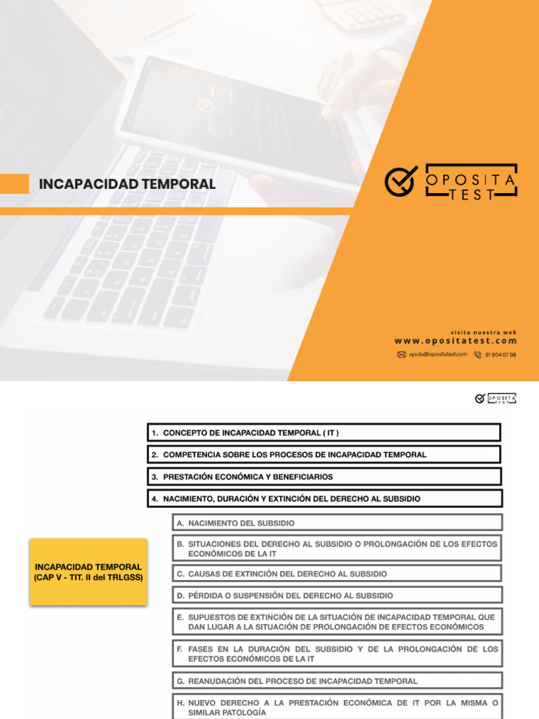 Suspensión de Incapacidad Temporal | PDF