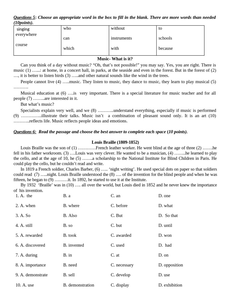 Hw Pdf English Language