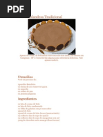 Torta Holandesa Tradicional