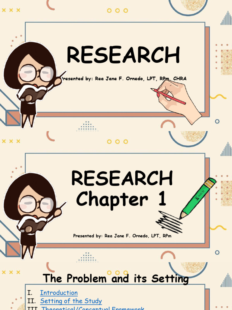 Chapter 1 Pdf Hypothesis Methodology