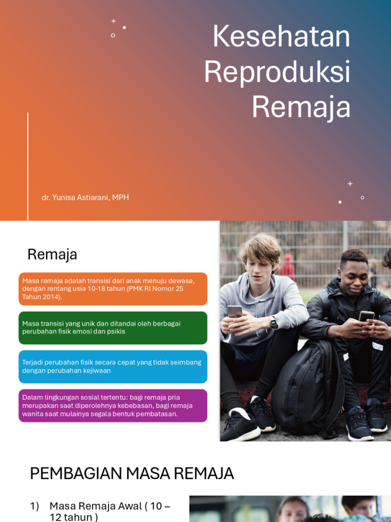 Kesehatan Reproduksi Remaja: Panduan Lengkap | PDF