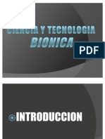 Ciencia y Tecnologia (Bionic)