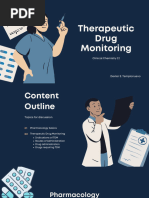 High-Risk Drug Therapy Monitoring List | PDF | Rtt | Health Care