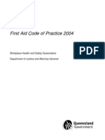 First Aid Code of Practice