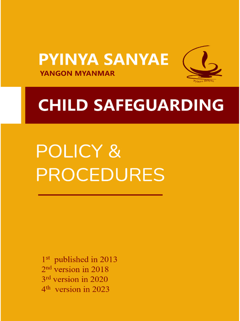 Child Safeguarding Policy Overview | PDF | Child Abuse | Children's Rights