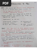 FEM UNIT 1 | PDF