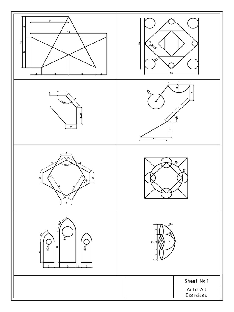 Sheet 01 | PDF