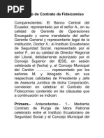 Tipos y ejemplos Fideicomiso | Ley de Fideicomisos | Bancos