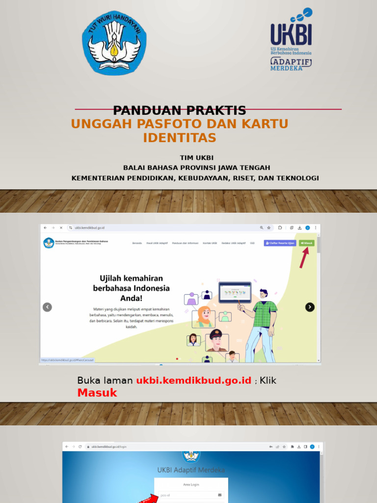 Panduan Unggah Dokumen | PDF