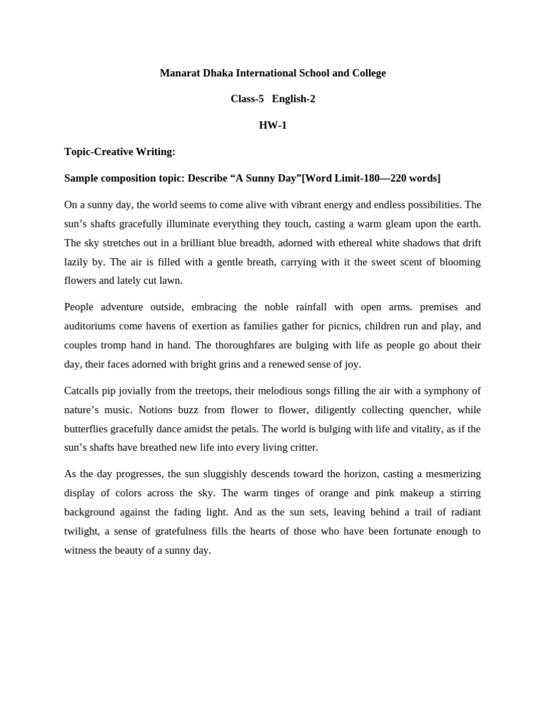 HW Sheet, E-2 Class 5. | PDF