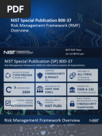 NIST RMF Roles and Responsibilities Guide | PDF | Risk Management ...