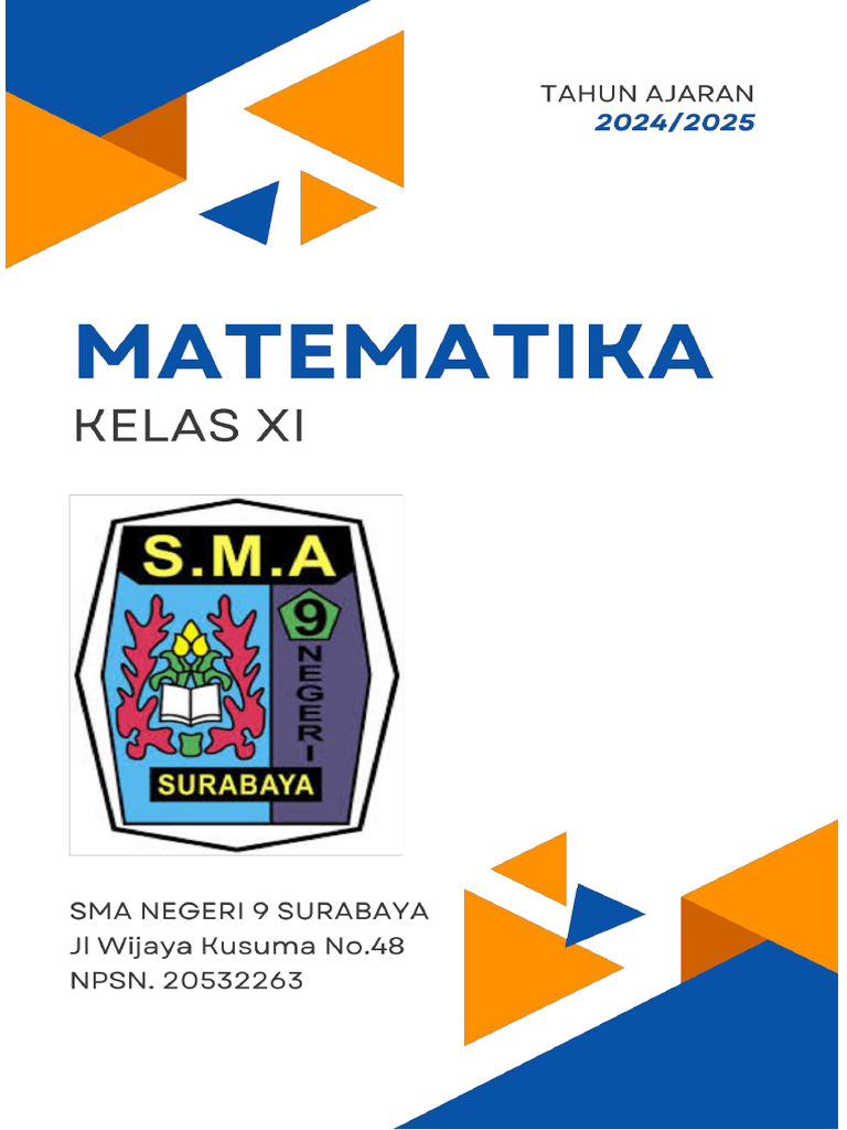 Modul Ajar Matematika Kelas XI F | PDF