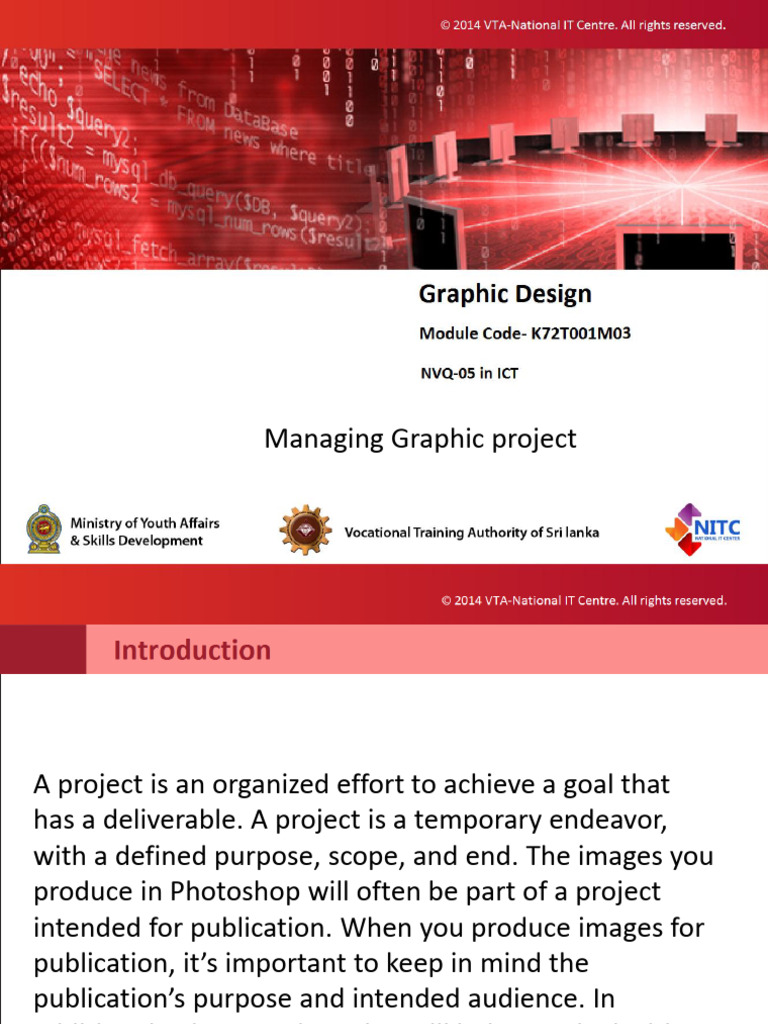 Graphic Project Management Guide | PDF | Project Management | Business