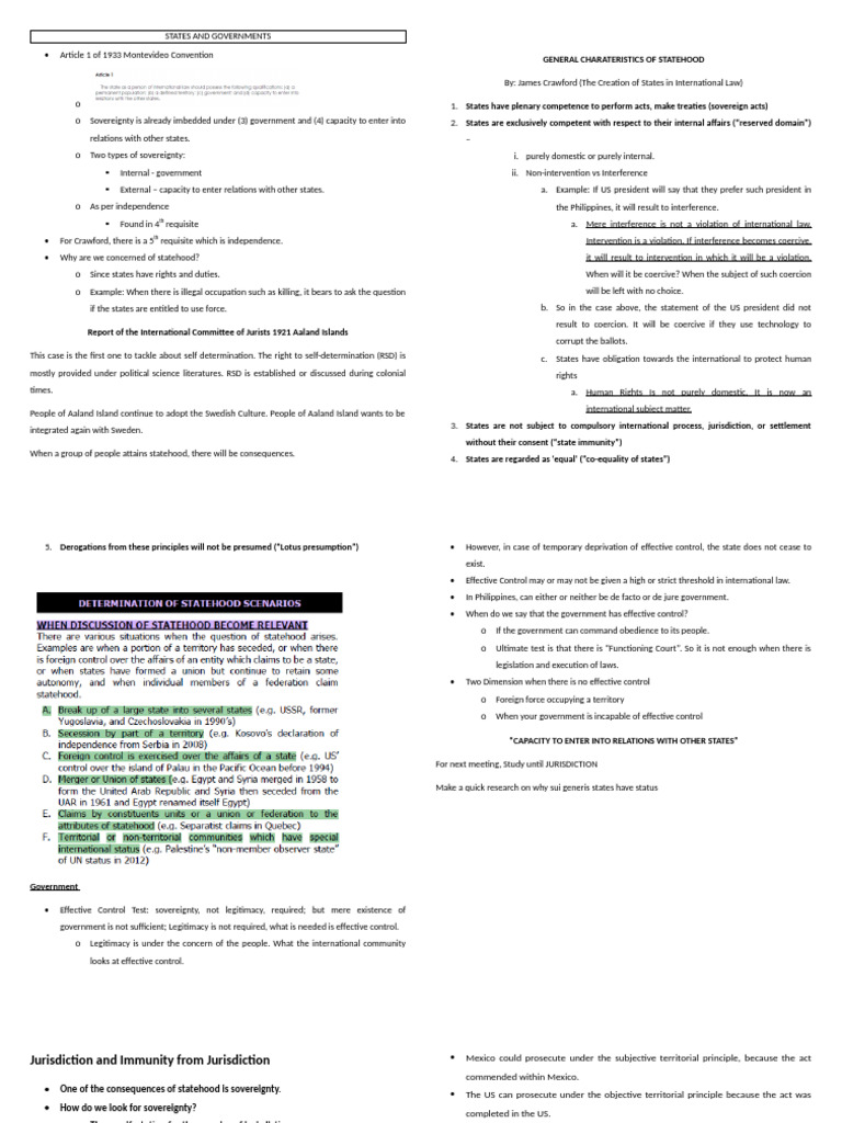 Effective Control in International Law | PDF | Extradition | Jurisdiction
