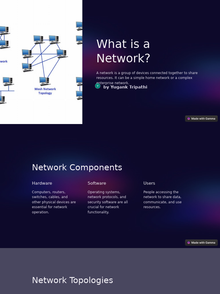 What is Network | PDF | Computer Network | Internet