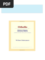 Webster's Korean Thesaurus Edition) William Shakespeare-A ...