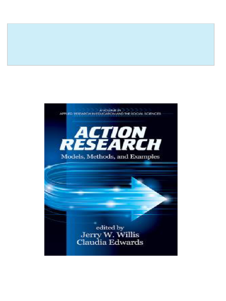 Action Research Models Methods And Examples