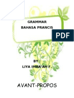 Grammar Bahasa Prancis