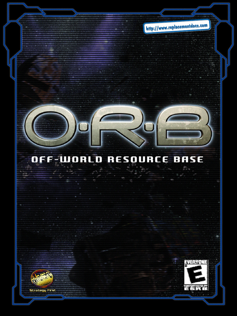 O.R.B. Off-World Resource Base Guide | PDF | Cursor (User Interface)