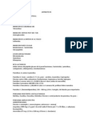 prostatitis amoxicilina clavulanico)