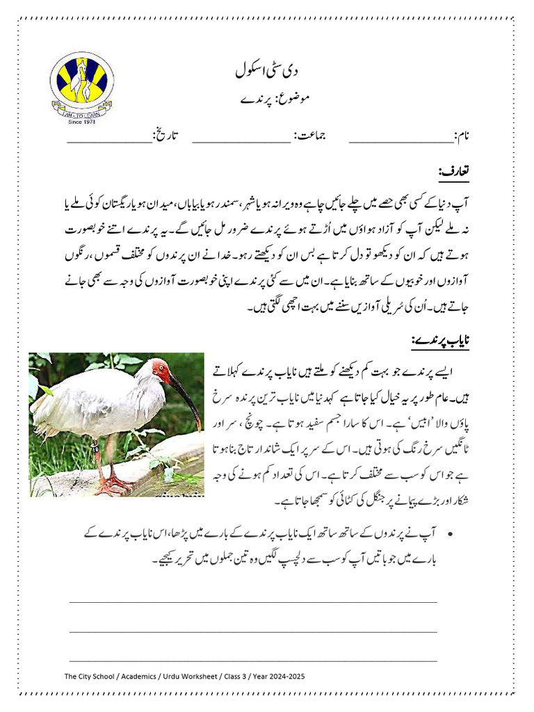 Comprehension (Parinday) 3 | PDF