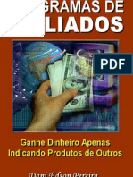 1 - Programas de Afiliados - Ganhe Dinheiro Apenas Indicando Produtos de Outros