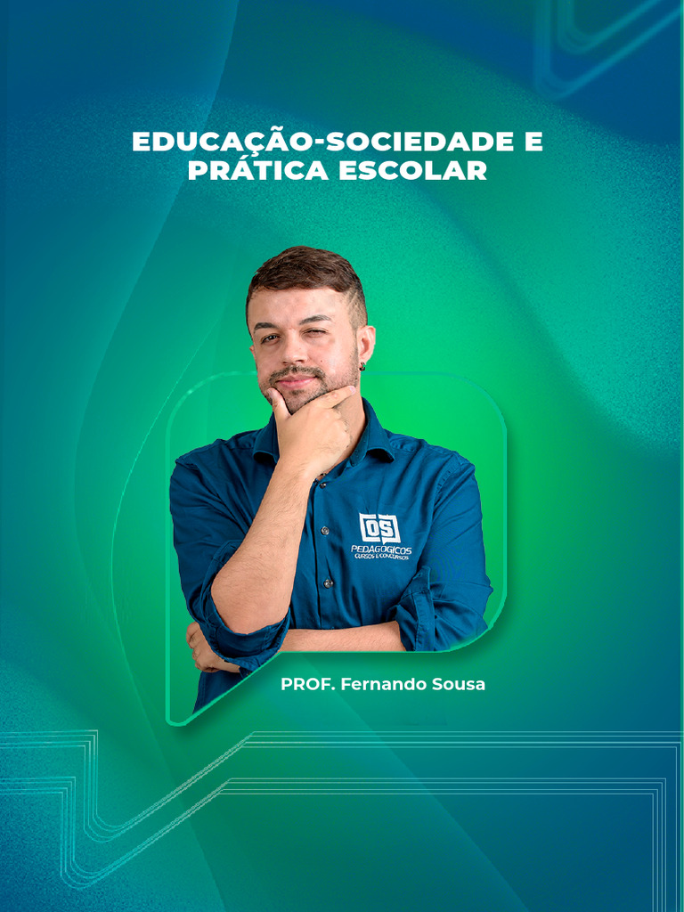 Educação e Sociedade: Teorias e Práticas | PDF | Sociologia | Aprendizado