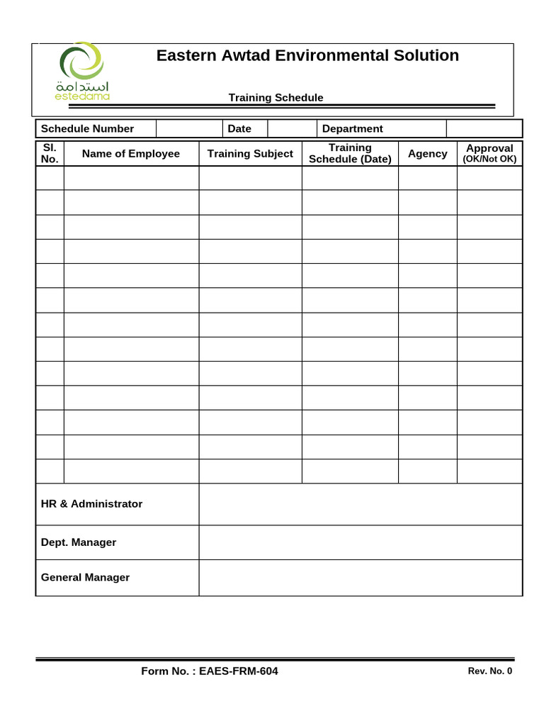 FRM-604 | PDF