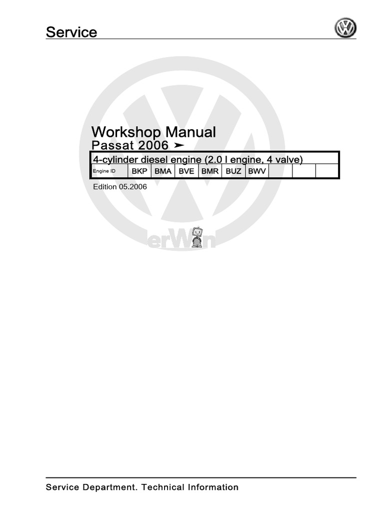 Service Manual Engine | PDF | Internal Combustion Engine | Mechanical ...