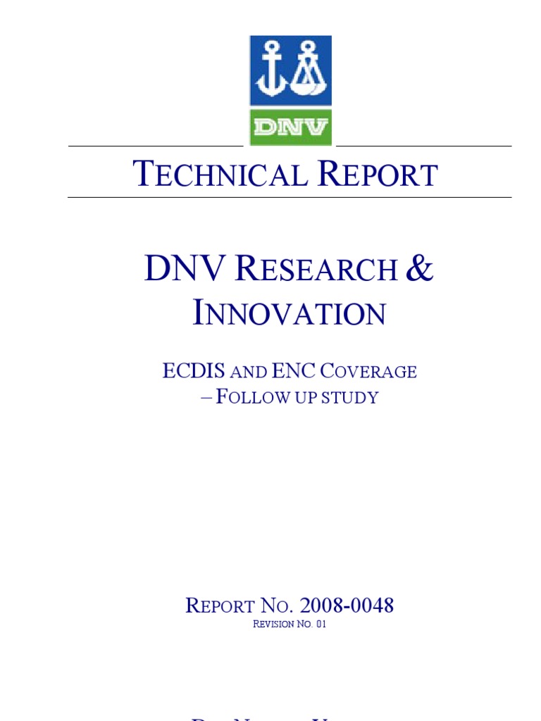 Ecdis Enc 08 Report | PDF | Water Transport | Shipping