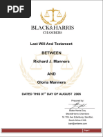 Acceptance of Trust as Executor Form J190 | PDF | Bankruptcy | Justice