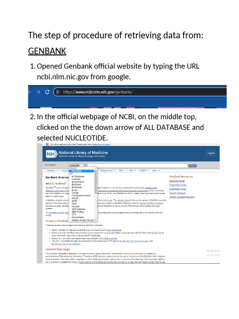 Computational Biology | PDF