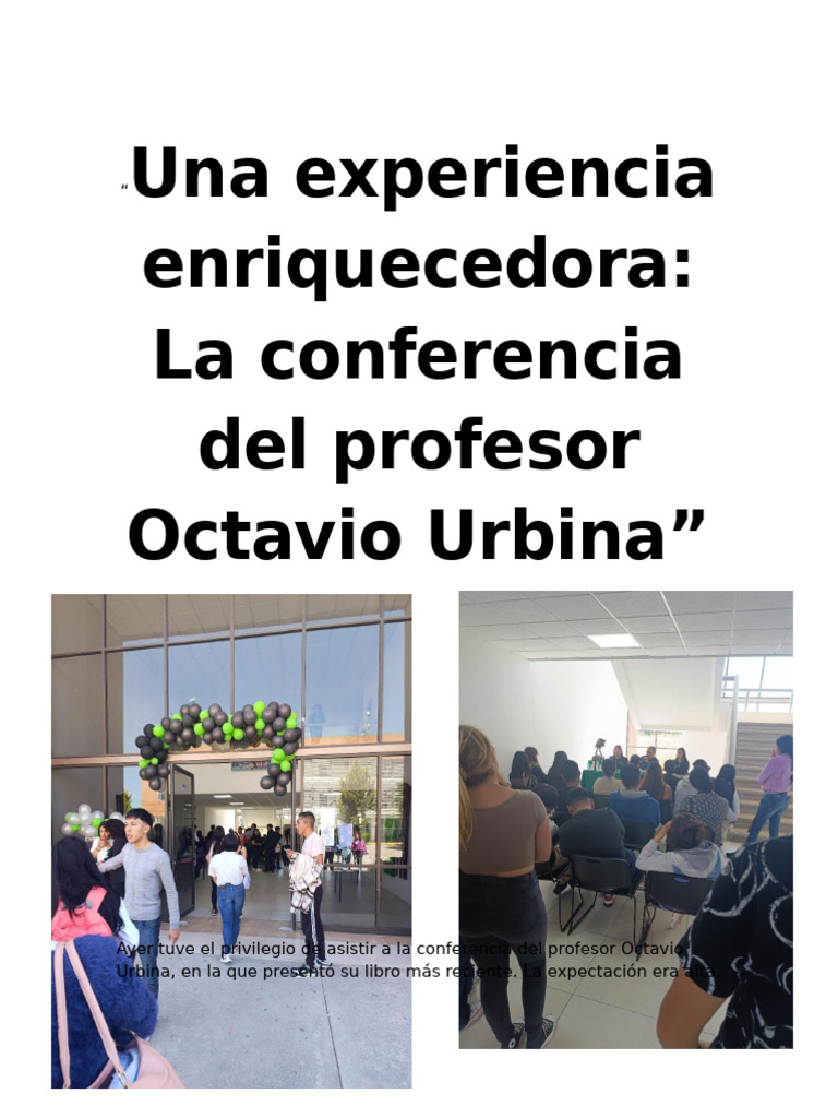 Octavio | PDF