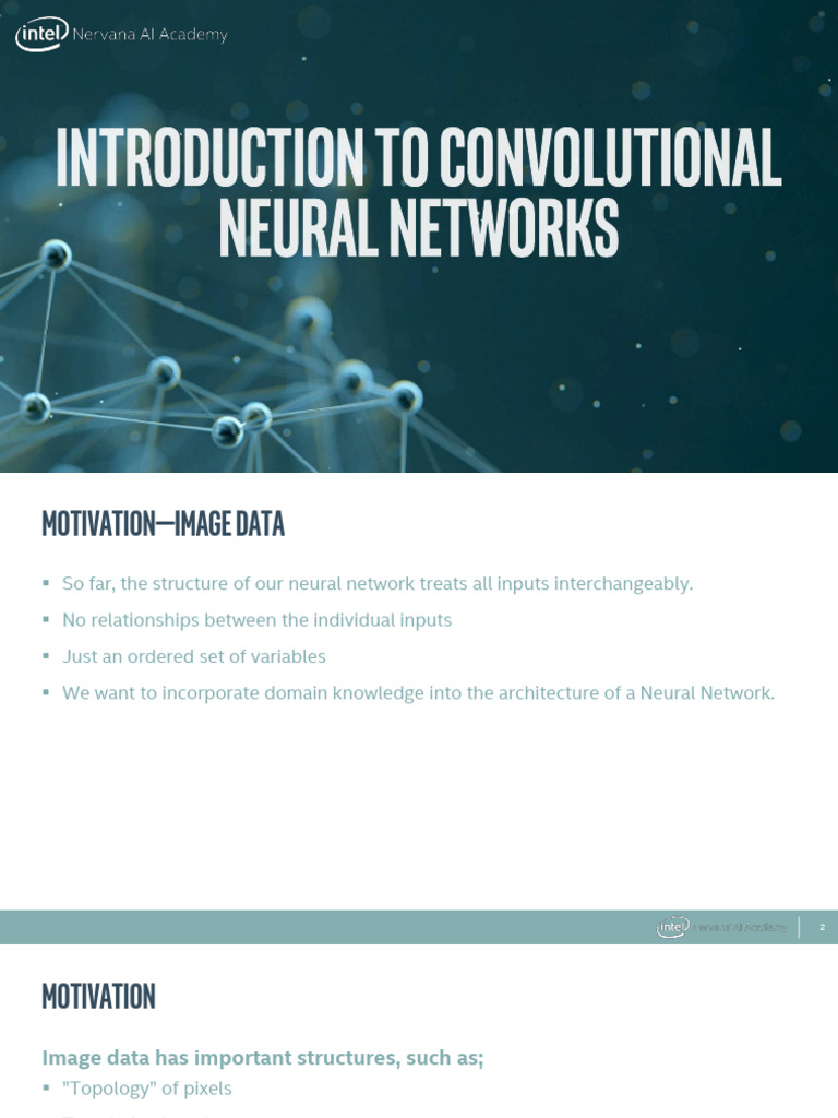 Week6 - Intro To Convolutional Neural Networks | PDF | Artificial ...