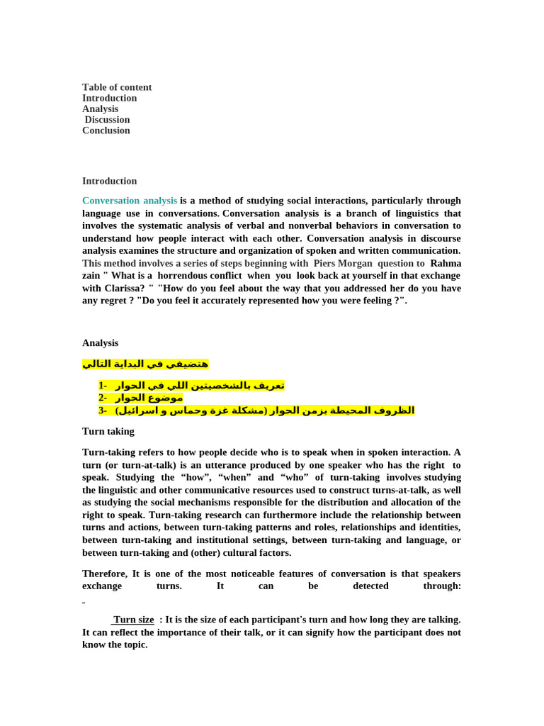 Clarissa Ward's Language Insights | PDF | Human Communication | Linguistics