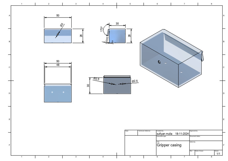 Gripper Casing | PDF