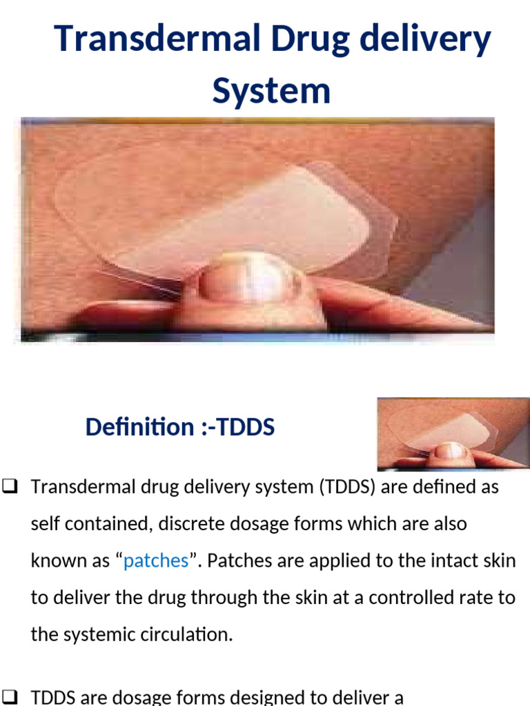 (PS) TDDS WORD | PDF | Epidermis | Skin