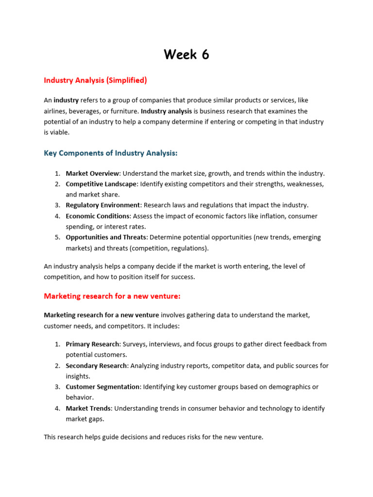 week 6 | PDF | Marketing | Market Segmentation