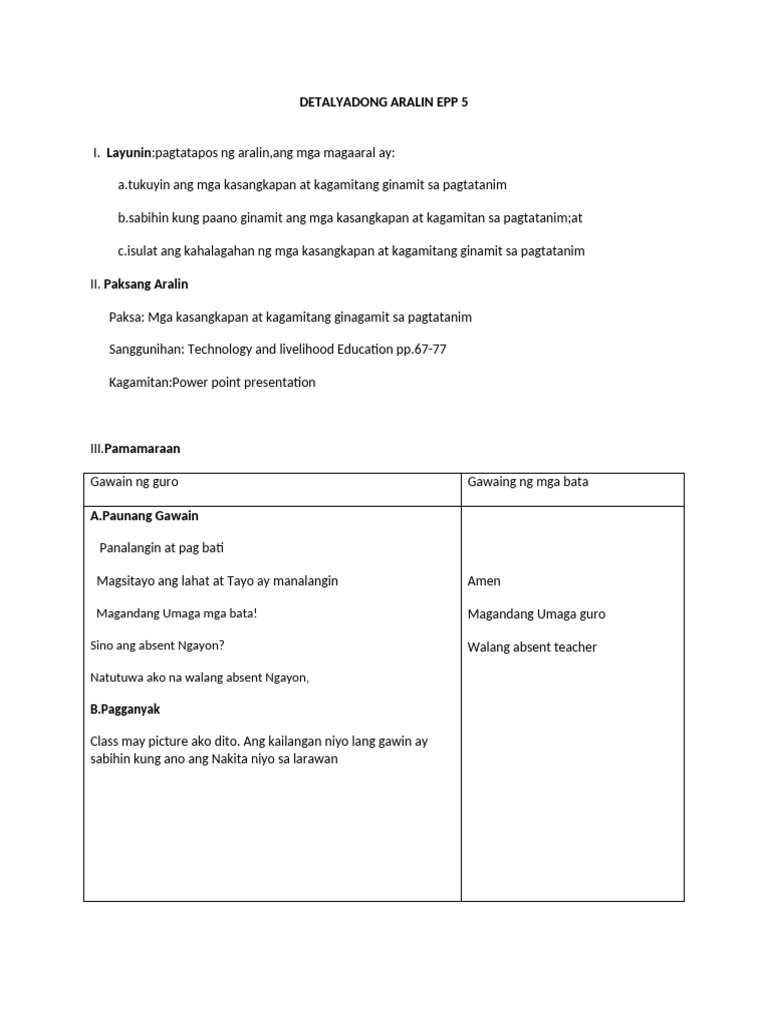I. DLP For Epp | PDF