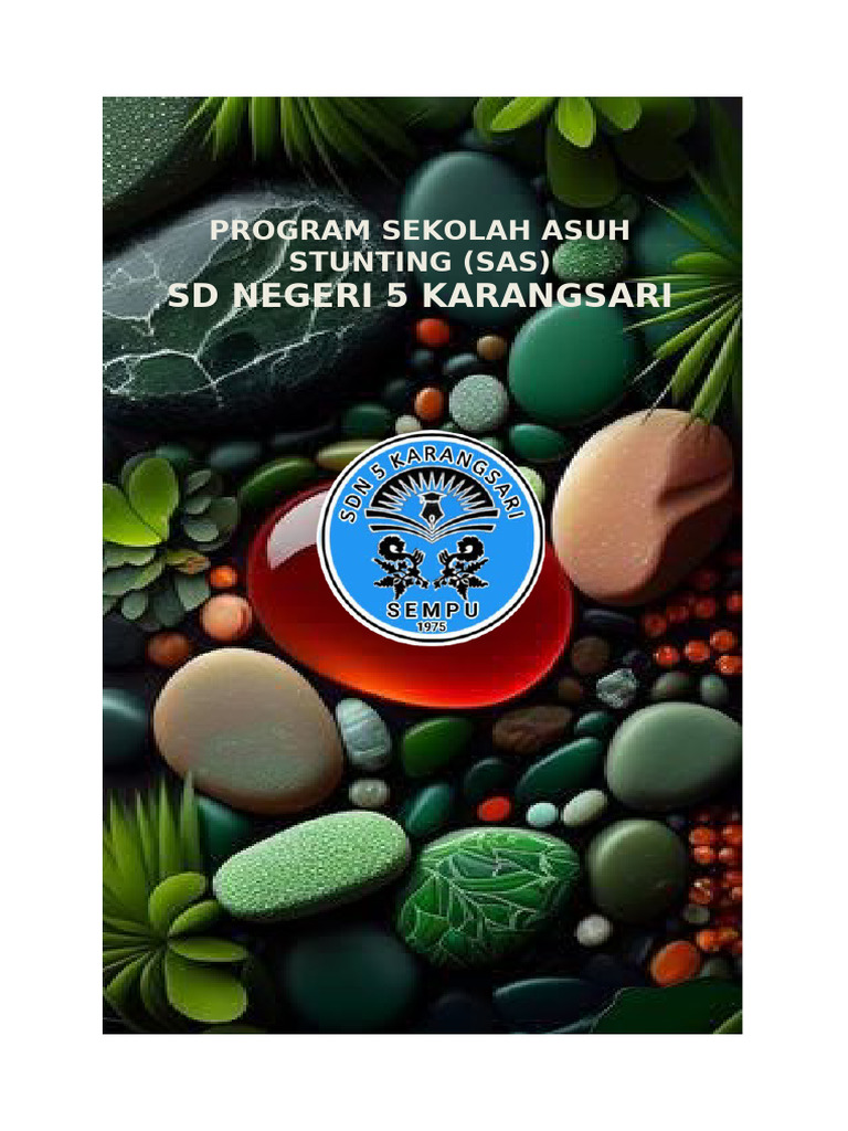 Program Sekolah Asuh Stunting | PDF