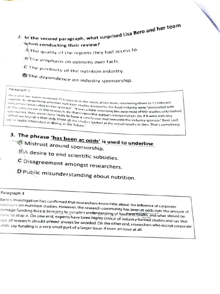 OET Reading Questions | PDF | Cognition | Science
