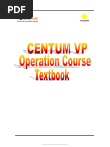 Yokogawa Centum VP DCS Operation Book
