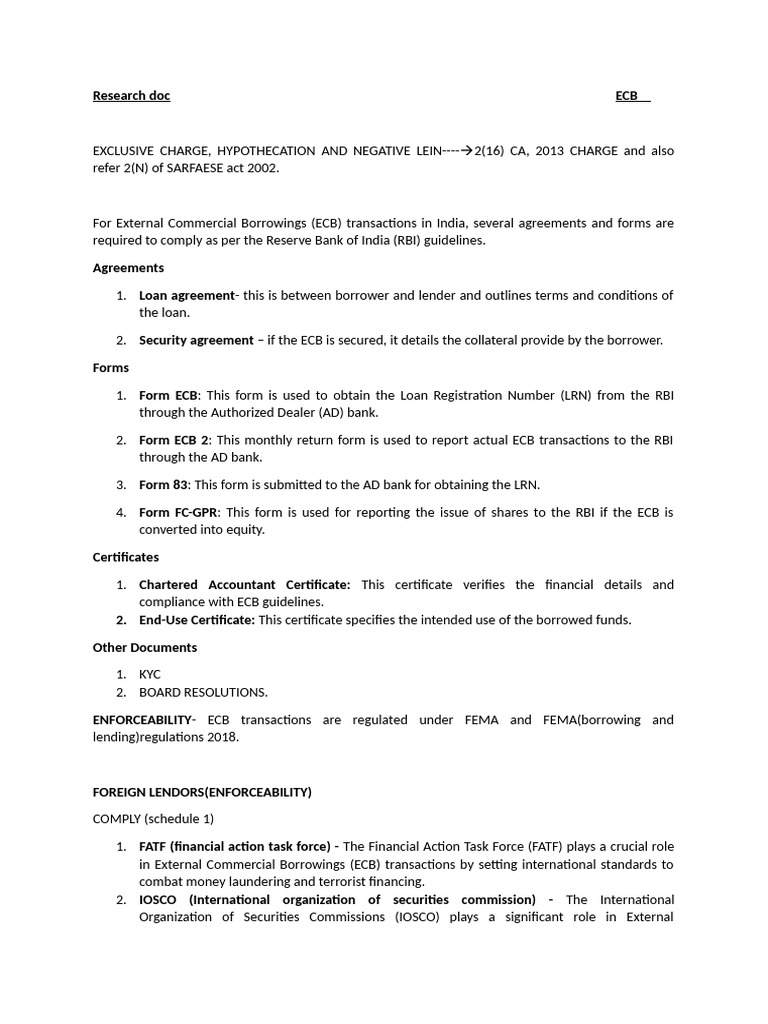 Research Ecb | PDF | Loans | Financial Services