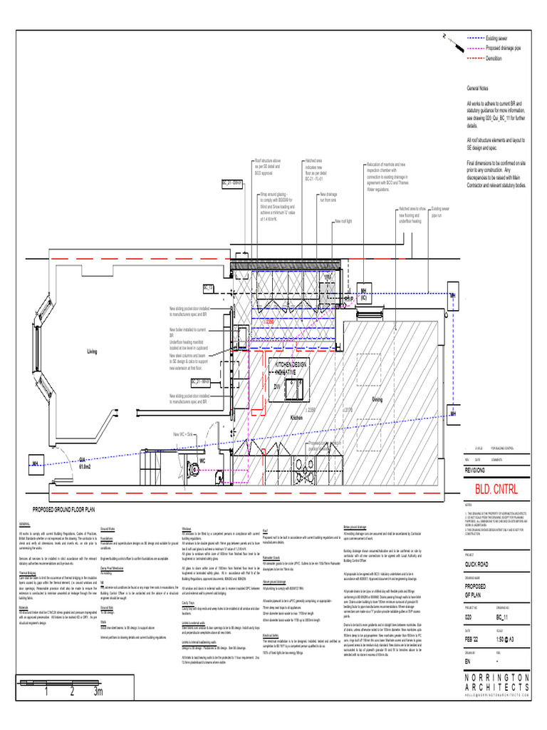 Proposed Ground Floor Plan Details | PDF | Building Engineering ...