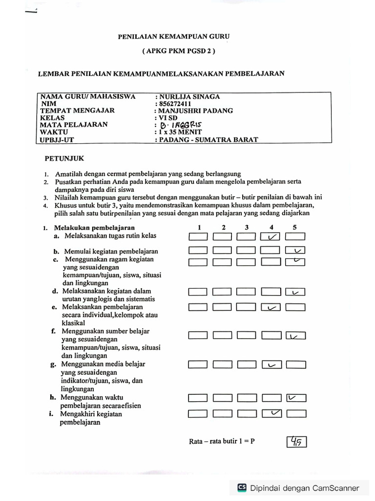 APKG 2 Tahun 2024 | PDF