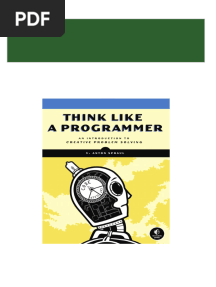 Think Like a Programmer 2024 scribd download