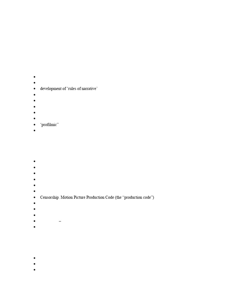 Film Study | PDF | Documentary Film | Broadcasting