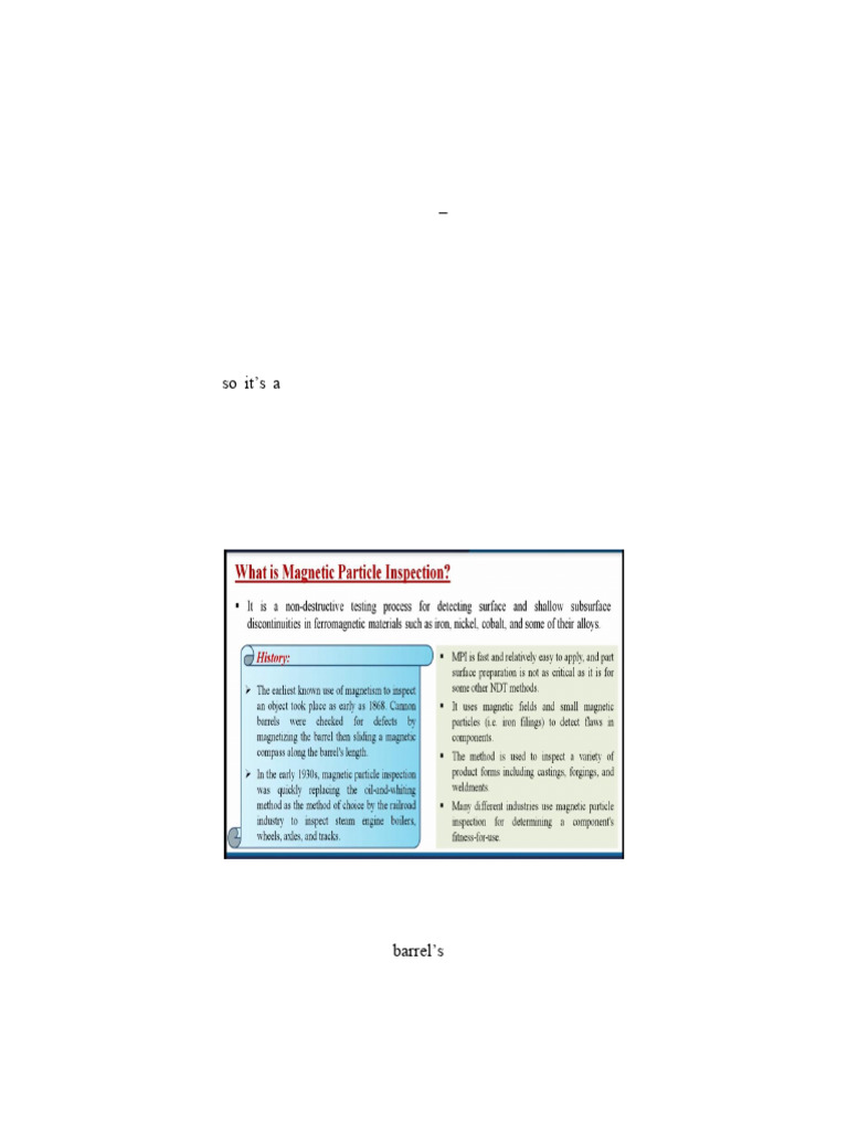 Inspection techniques in non destructive testing, | PDF | Rectifier ...