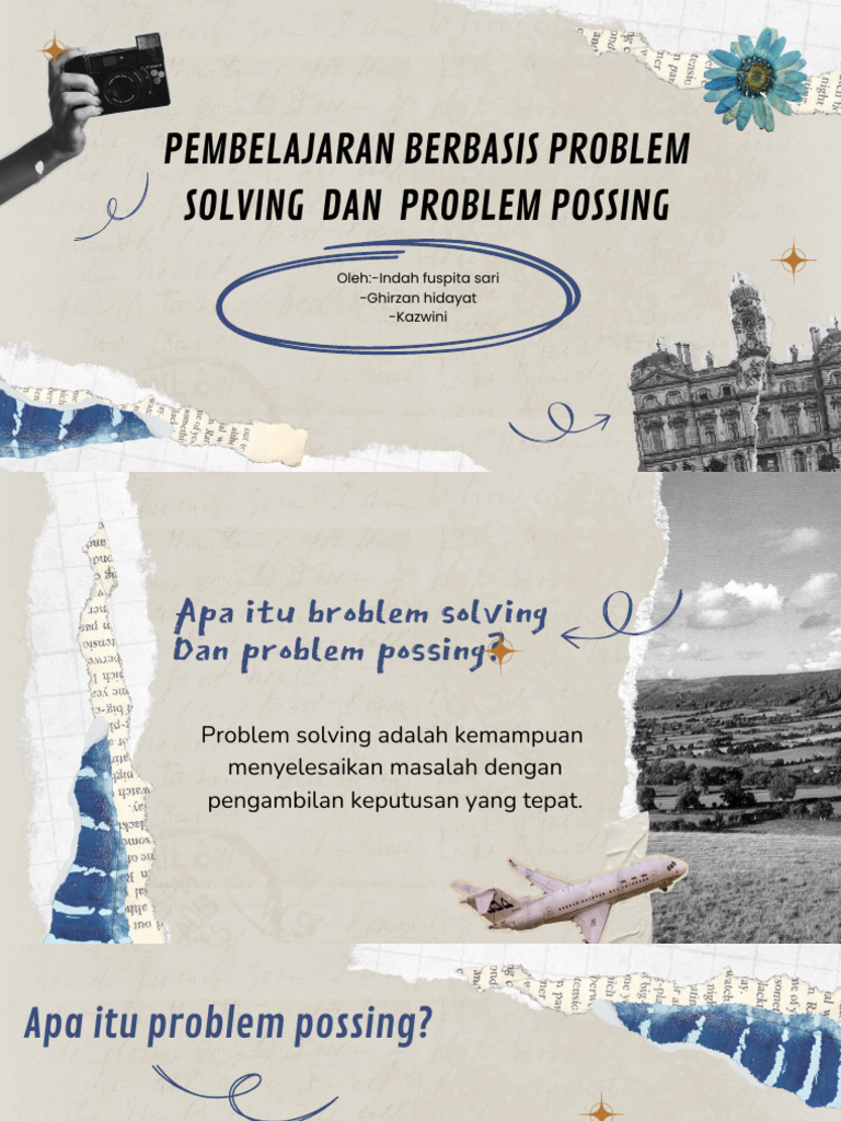 Problem Solving dan Problem Posing dalam Pembelajaran | PDF