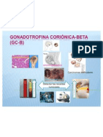 GONADOTROFINA CORIONICA-BETA (GC-β)